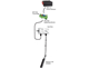 Platypus Level Transmitter Installation Example Diagram