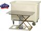 Mobile Polycon Tub with Rising Base Back Saver Insert