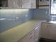 Kitchen Splashbacks - Perspex Pearlescent Azure