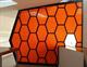 Private hospital in Coimbra - Partition Wall in Clear PEP Orange 