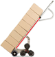 Rotatruck Aluminium Self Supporting Stair Climber Double