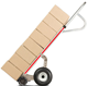 ruck Aluminium Self Supporter with 10 inch Wheel