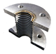 Metallic Flexible Flanged Table 'E' Connectors