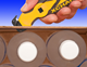Safety Knives - KLEVER X-CHANGE - won't damage packaged goods