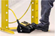 The XLP-press with XA-series air powered foot pump