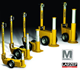 Larzep's Mammut Air Hydraulic Jack Range