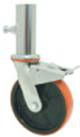 200mm Polyurethane with fitted scaffold pintle & SWL branding