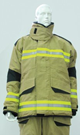Garment featuring RFA 9587 perforated 'breathable' reflective tape