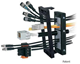 Cable Entry Systems for Entering Pre-Terminated Cables