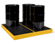 Polyethylene Low Profile Bunds