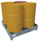 Steel Drum Bunds