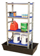 Bunded Shelving