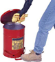 Oily Waste Cans
