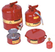 Waste Liquids Disposal Cans