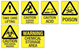 Caution Signs