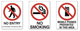 Prohibition Signs