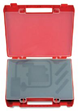 Divider boards that can be mounted in the base as well as in the lid keep your products snugly in place. This creates space in the lid for storing your important documents, while assorted small parts in the base stay where you put them and sensitive devices are securely retained. Functional: transparent divider boards make for a clear and impressive display of your product.