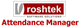 Attendance Tracking Solution - Roshtek Attendance Manager Version 1.0