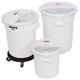 Rubbermaid ProSave Brute with Sliding Lid