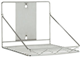 Rubbermaid 9G81 ProSave Shelf for 1 x 9G60 Ingredient Bins