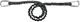 Squids 3110 Tool Lanyard - Black