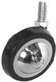 Metal Ball Castor with Polyurethane Tyre 57mm