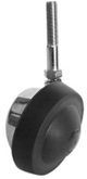 Metal Ball Castor with Polyurethane Tyre 70mm