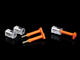 Specially designed to meet anti-spin requirements & to be able to stay engaged in container latch even if the plastic coating is knocked off, the UnoLock 3.0 is incredibly tough and secure.