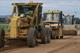 Unsealed road maintenance with PolyCom Stabilising Aid.
