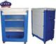 Linen Exchange Trolleys Shown with Additioal Cover