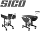 Sico Tri Fold Room Service Tables
