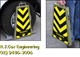 Scorpion Wheel Clamp - Secures Boats, Cars, Trailers, 4WD, Sedans and Wagons