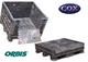 Orbis Collapsible Heavy Duty Bulk Pak Pallets 