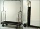 Luggage & Garment Cart (left) Porters Trolley (right)