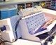 The Super Ion Air Knife eliminates jamming while improving print quality on an ink jet addressing machine