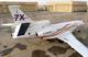 Dassault Aviation has performed test flights with a Falcon 7X using a FLIR Systems thermal imaging camera that can differentiate between laminar flows and turbulent flows.