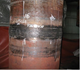Fig. 3 — Completed multipass welding takes place in an efficient, timely manner with an automatic orbital welding machine.
