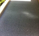 Speckle coated anti slip surface close-up