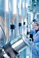 ELEMENT valves, with temperature sensor control loops in a food additive application