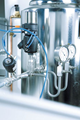 Classic Burkert valves with ELEMENT Control Heads, in a cooking application