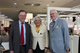 Hannover’s mayor Stephan Weil with Margrit and Dietmar Harting.