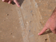 Water and traffic damage resistant pavement