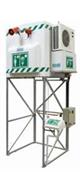 Self Contained Emergency Tank Shower