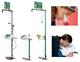 Combination eyewash & safety shower