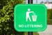 New fines in place to stop littering from vehicles