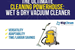 Unlocking the Power of Wet and Dry Vacuum Cleaners for Commercial Use