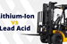 Forklift Batteries: Lithium-Ion vs Lead-Acid