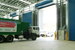 High speed doors for the recycling industry